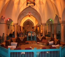 Iran, Kerman, Vakil hamam 